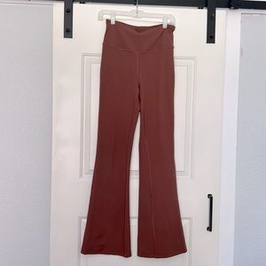 Lululemon groove pants ancient copper